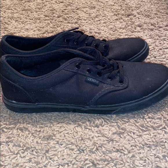 Black vans - Picture 4 of 5
